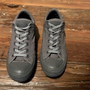 Converse all stars all grey